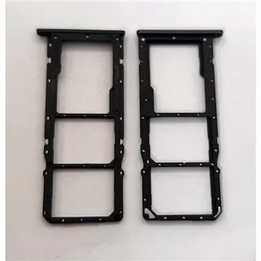 Soporte o bandeja sim negra para Realme C20 calidad premium