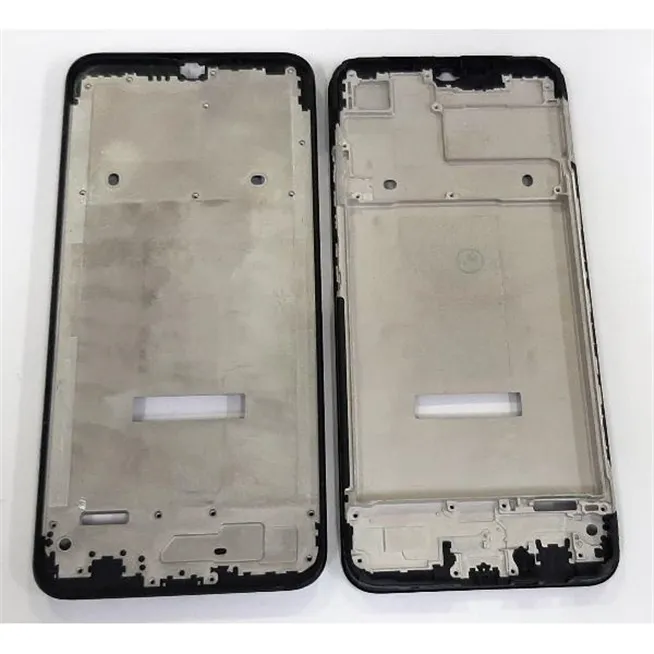 Carcasa central o marco negro para Realme C20 calidad premium