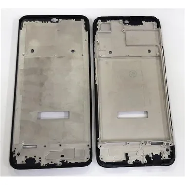 Carcasa central o marco negro para Realme C20 calidad premium