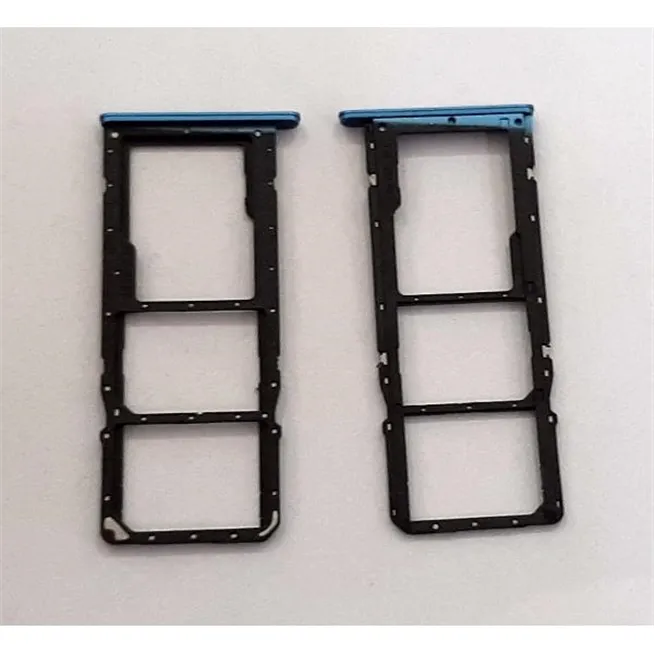 Soporte o bandeja sim azul para Realme C20 calidad premium