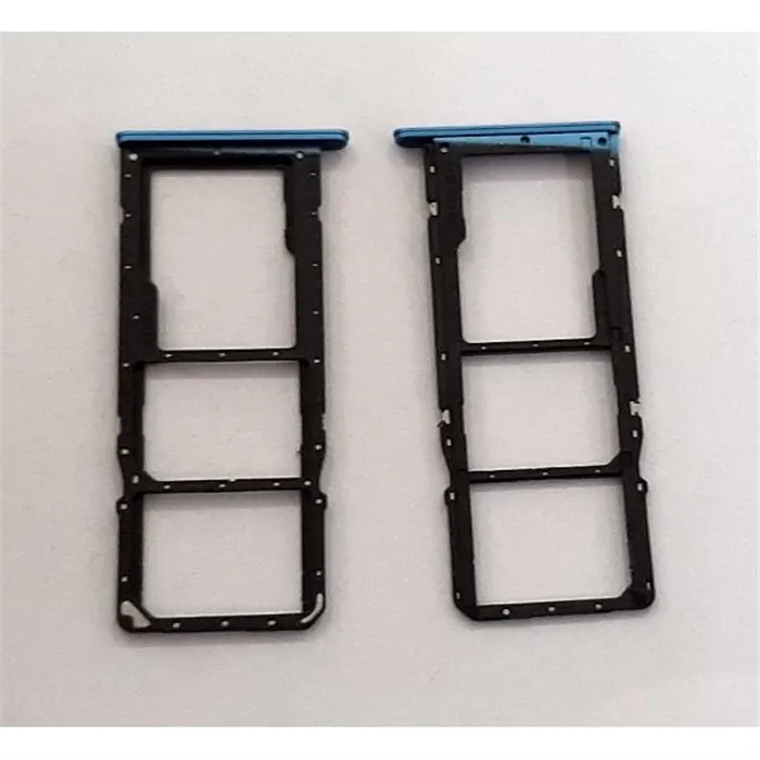 Soporte o bandeja sim azul para Realme C20 calidad premium