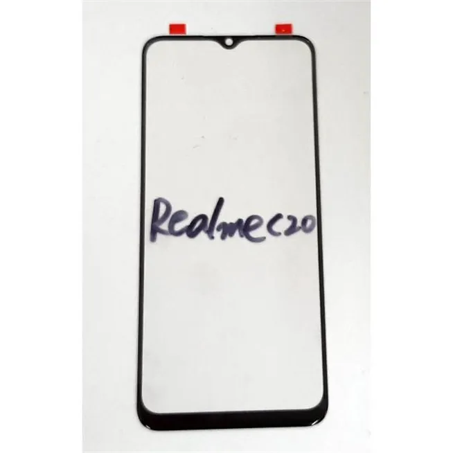 Cristal negro para Realme C20