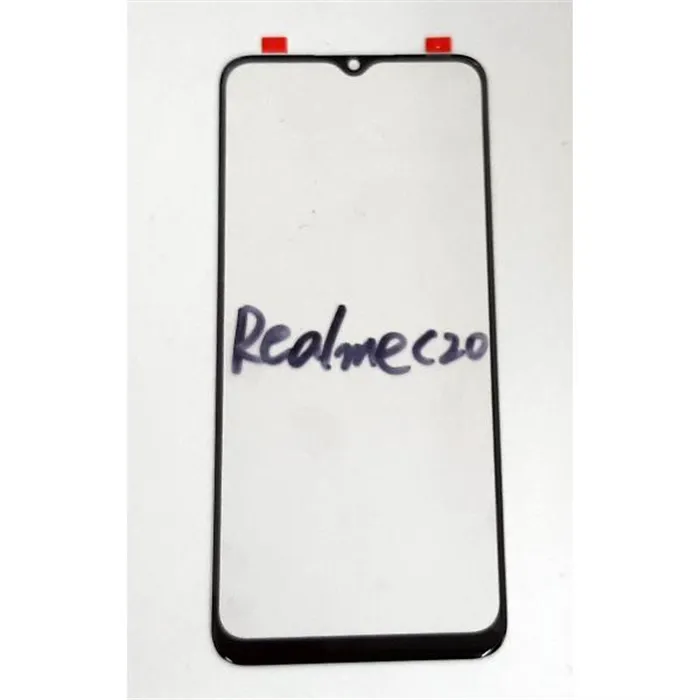 Cristal negro para Realme C20