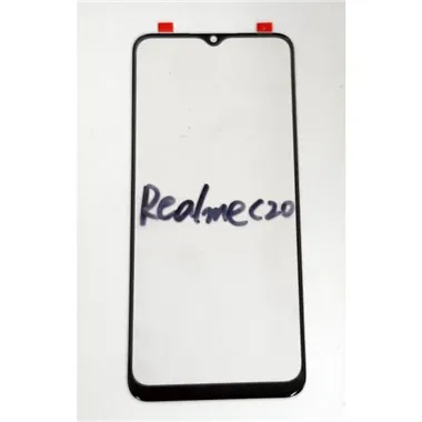 Cristal negro para Realme C20