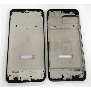 Carcasa central o marco negro para Realme C21 calidad premium