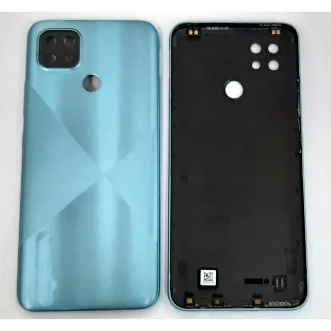 Tapa trasera o tapa bateria azul para Realme C21
