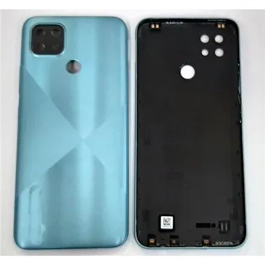 Tapa trasera o tapa bateria azul para Realme C21