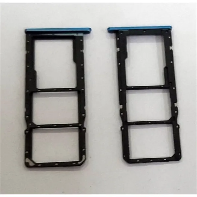 Soporte o bandeja sim azul para Realme C21 calidad premium