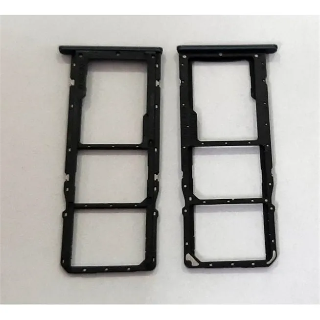 Soporte o bandeja sim negra para Realme C21 calidad premium