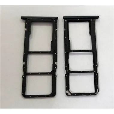 Soporte o bandeja sim negra para Realme C21 calidad premium