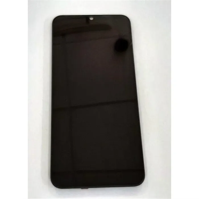 Pantalla lcd para Realme C21 mas tactil negro mas marco negro compatible