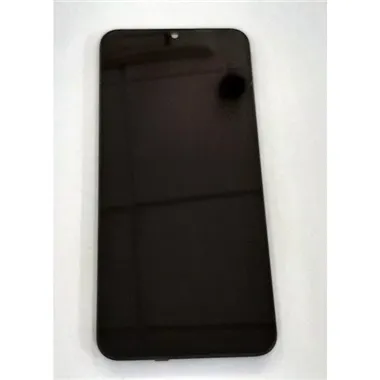 Pantalla lcd para Realme C21 mas tactil negro mas marco negro compatible
