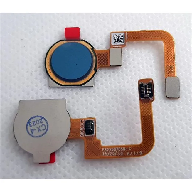 Flex boton home azul para Realme C21Y Realme C25Y RMX3261 RMX3263 RMX3265 calidad premium