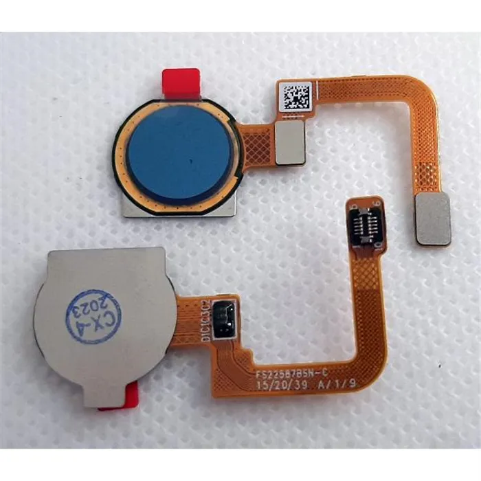 Flex boton home azul para Realme C21Y Realme C25Y RMX3261 RMX3263 RMX3265 calidad premium