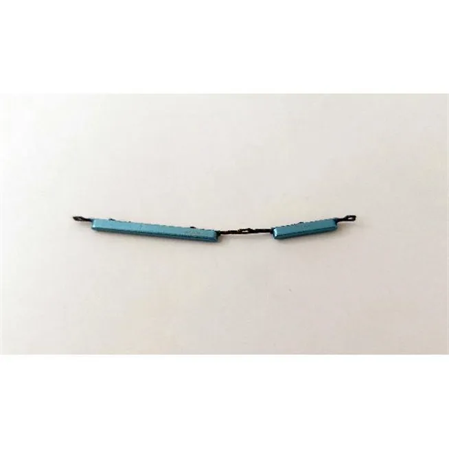 Set botones azules para Realme C21Y RMX3261 RMX3263 calidad premium