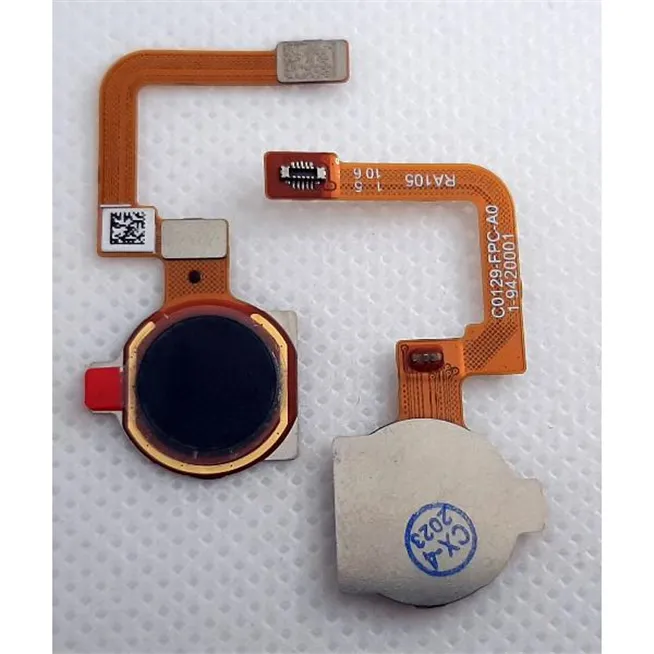 Flex boton home negro para Realme C21Y Realme C25Y RMX3261 RMX3263 RMX3265 calidad premium