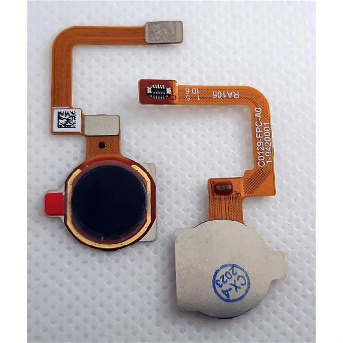 Flex boton home negro para Realme C21Y Realme C25Y RMX3261 RMX3263 RMX3265 calidad premium