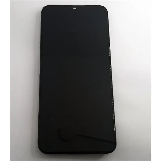 Pantalla lcd para Realme C21Y RMX3263 mas tactil negro mas marco negro compatible