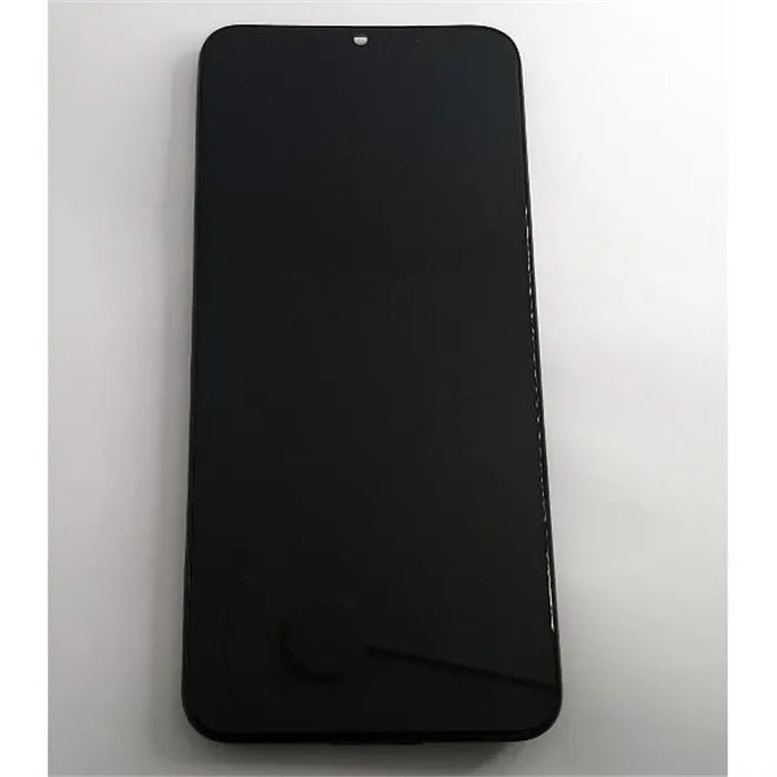 Pantalla lcd para Realme C21Y RMX3263 mas tactil negro mas marco negro compatible