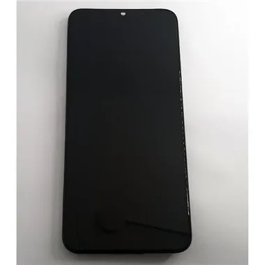 Pantalla lcd para Realme C21Y RMX3263 mas tactil negro mas marco negro compatible