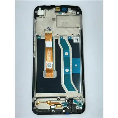 Pantalla lcd para Realme C21Y RMX3263 mas tactil negro mas marco negro compatible