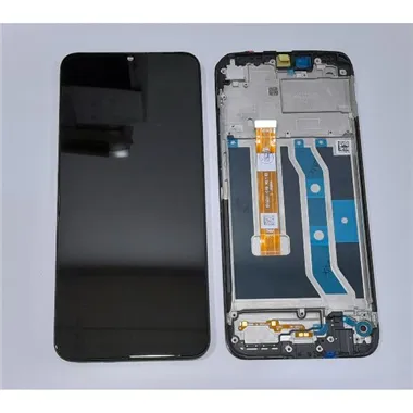 Pantalla lcd para Realme C21Y mas tactil negro mas marco negro calidad premium