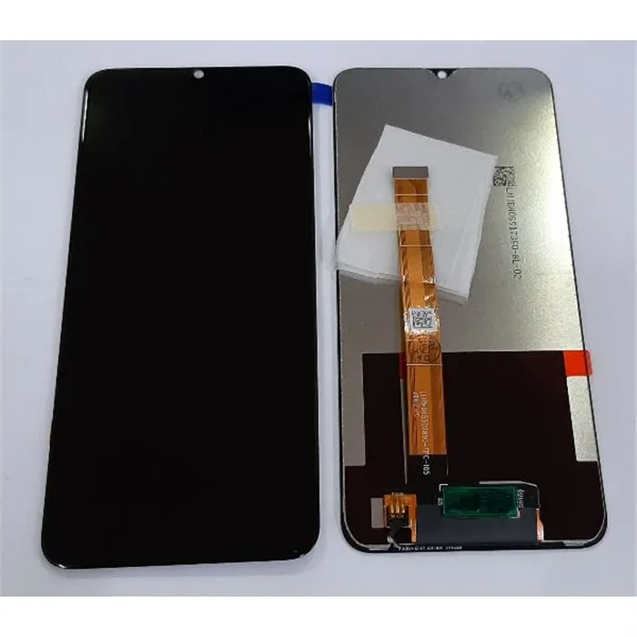 Pantalla lcd para Realme C21Y Realme C25Y mas tactil negro calidad premium