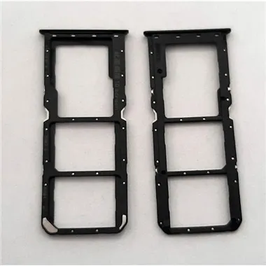 Soporte o bandeja dual sim negra para Realme C21Y RMX3261 RMX3263 calidad premium