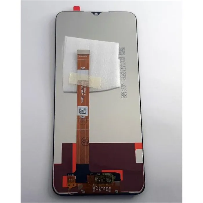 Pantalla lcd para Realme C21Y RMX3263 Realme C25Y RMX3265 mas tactil negro compatible