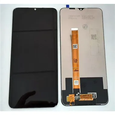 Pantalla lcd para Realme C25 mas tactil negro calidad premium