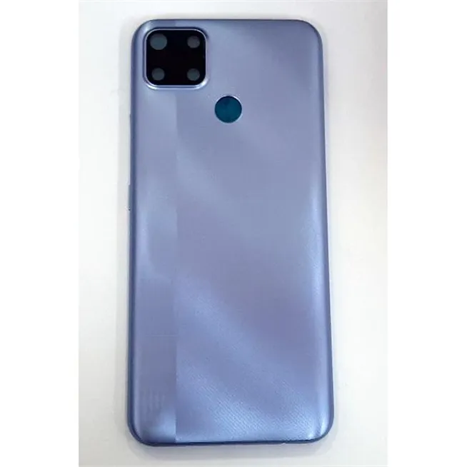 Tapa trasera o tapa bateria purpura para Realme C25Y RMX3265