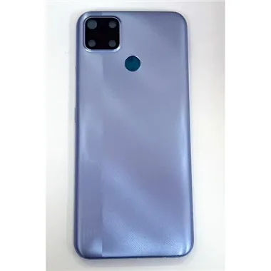 Tapa trasera o tapa bateria purpura para Realme C25Y RMX3265