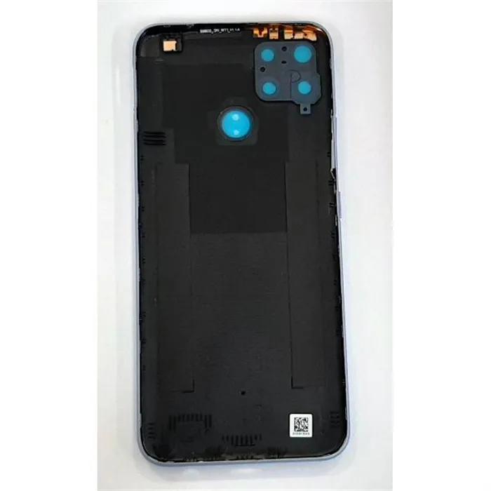 Tapa trasera o tapa bateria purpura para Realme C25Y RMX3265