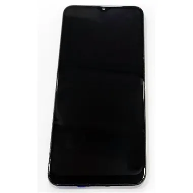 Pantalla lcd para Realme C25 C25s mas tactil negro con marco negro compatible