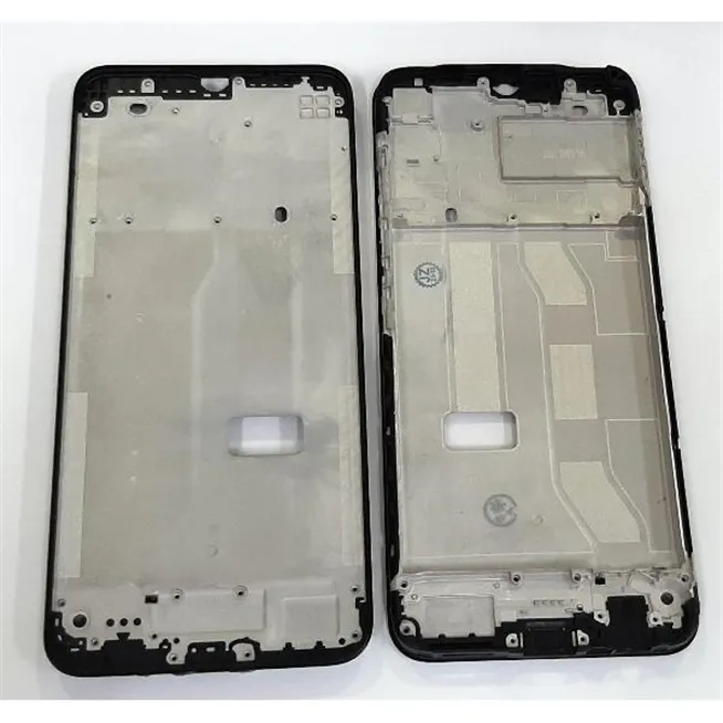 Carcasa central o marco negro para Realme C25 calidad premium
