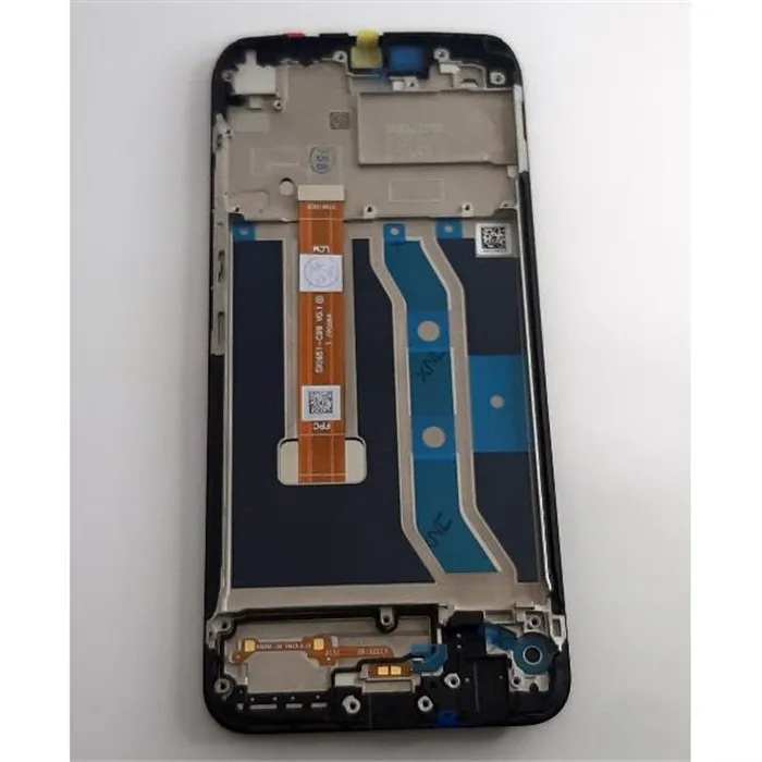 Pantalla lcd para Realme C25Y RMX3265 mas tactil negro mas marco negro compatible
