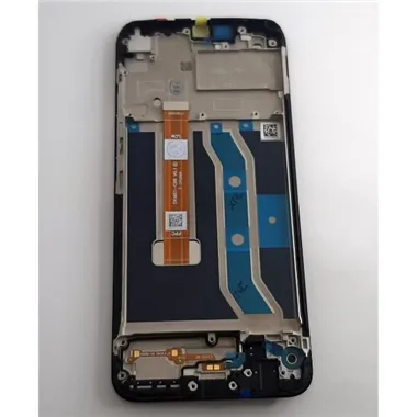 Pantalla lcd para Realme C25Y RMX3265 mas tactil negro mas marco negro compatible