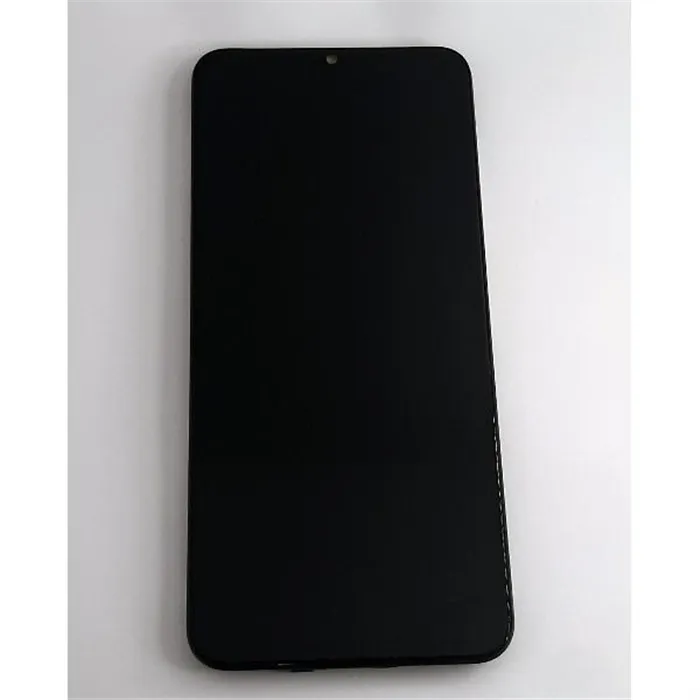 Pantalla lcd para Realme C25Y RMX3265 mas tactil negro mas marco negro compatible