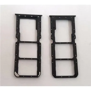 Soporte o bandeja sim gris para Realme C25Y RMX3265 calidad premium