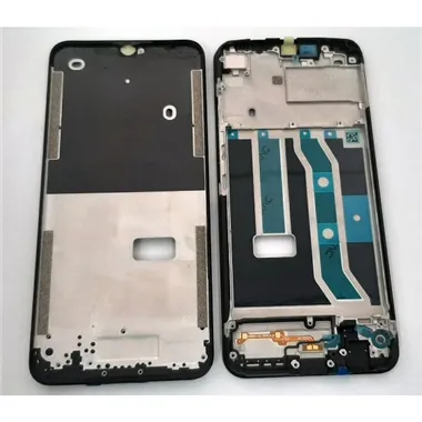 Carcasa central o marco negro para Realme C25Y RMX3265 calidad premium