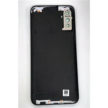 Tapa trasera o tapa bateria negra para Realme C3 mas cubierta camara