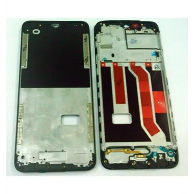 carcasa o marco frontal negro para Realme C3 calidad premium