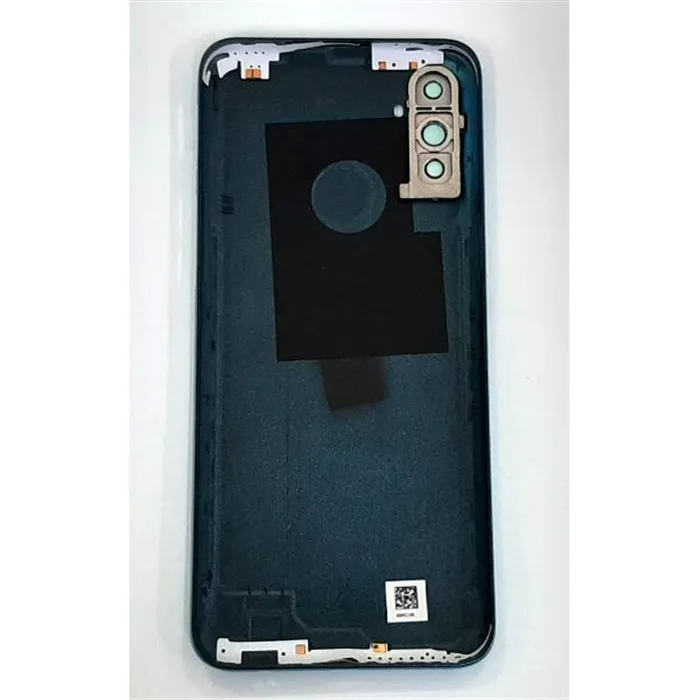 Tapa trasera o tapa bateria azul para Realme C3 mas cubierta camara