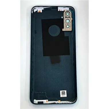Tapa trasera o tapa bateria azul para Realme C3 mas cubierta camara