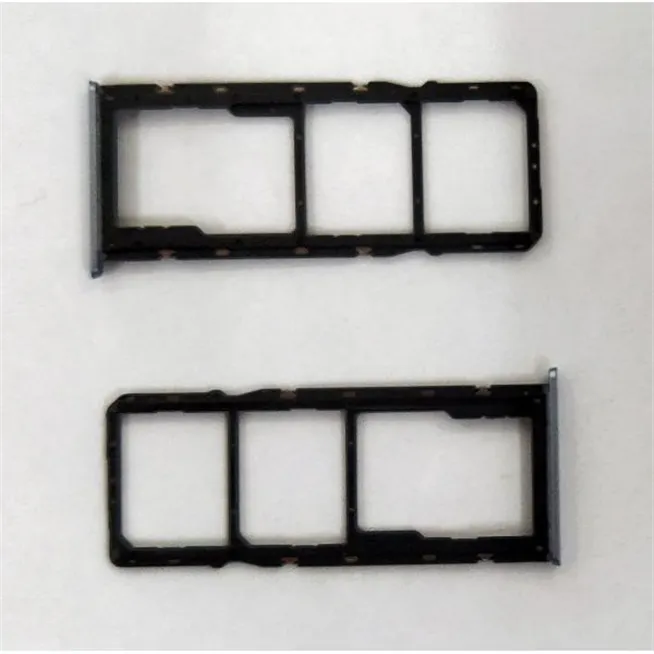 Soporte o bandeja sim negra para Realme c3 calidad premium