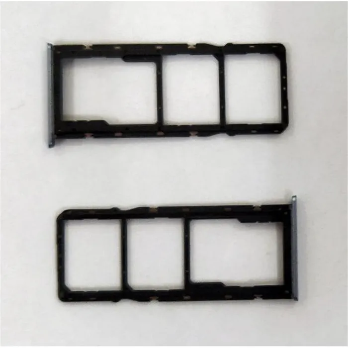 Soporte o bandeja sim negra para Realme c3 calidad premium