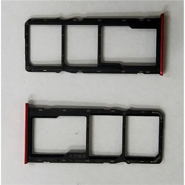 Soporte o bandeja sim roja para Realme c3 calidad premium
