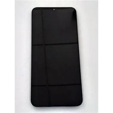 Pantalla lcd para Realme C30 RMX3581 mas tactil negro mas marco negro compatible