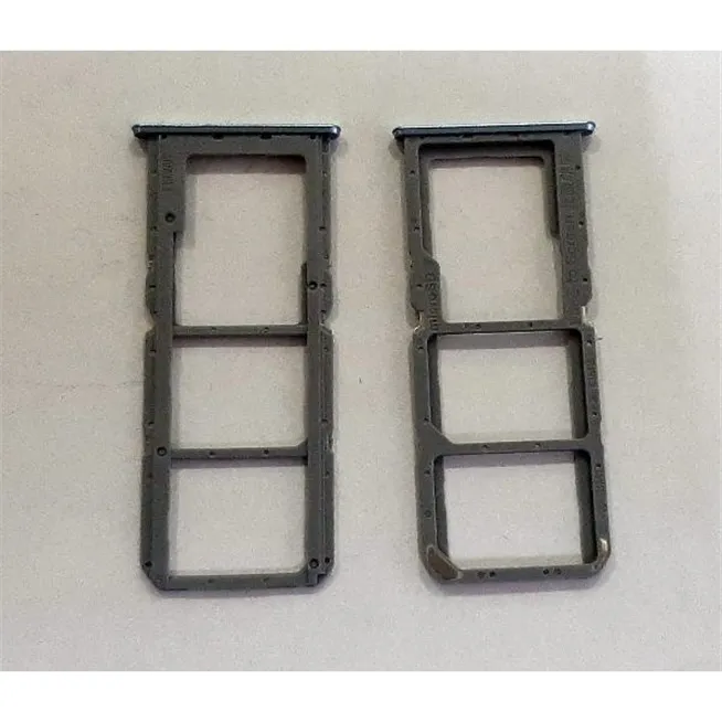 Soporte o bandeja sim azul para Realme C30 RMX3581 calidad premium