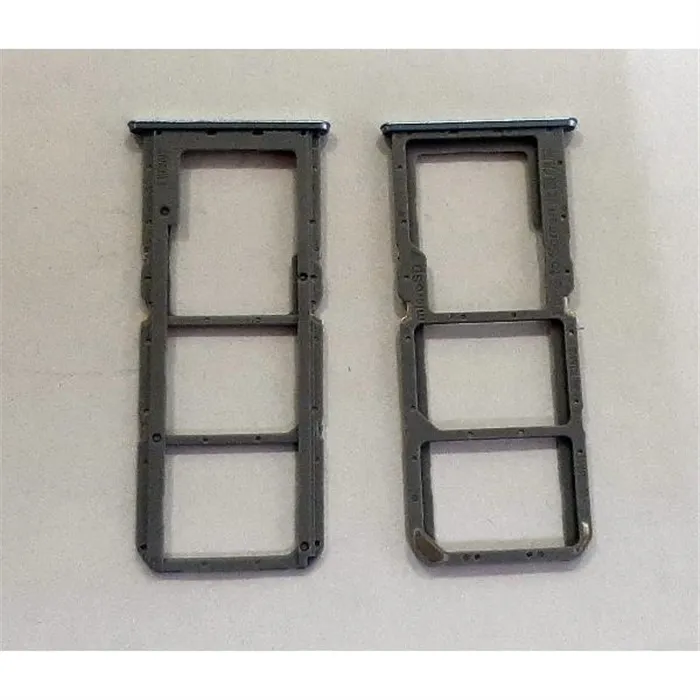 Soporte o bandeja sim azul para Realme C30 RMX3581 calidad premium